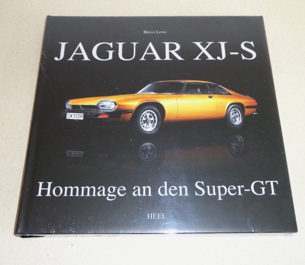 Bildband: Jaguar XJ-S / XJ - S Hommage an den Super-GT vom Heel Verlag