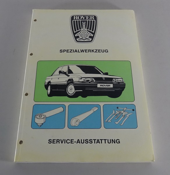 Spezialwerkzeugkatalog Austin Mini Metro Maestro Montego/Rover 200 SD1 800 '1990