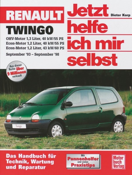 Reparaturanleitung Renault Twingo ab 1993 - Jetzt helfe ich mir selbst Band 206