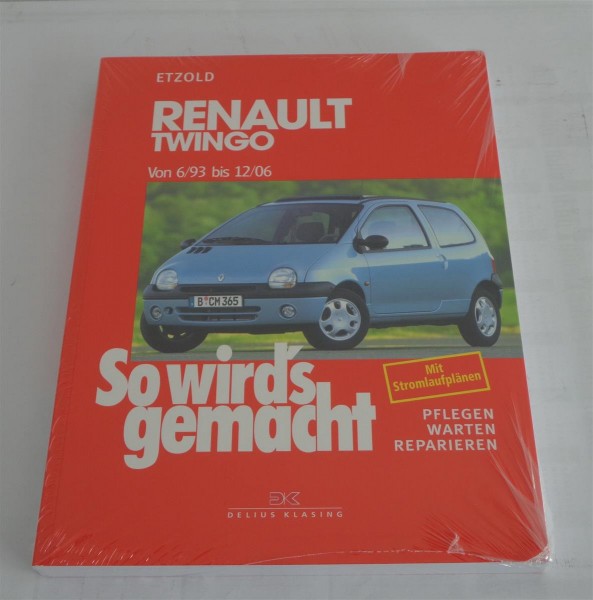 Reparaturanleitung So wird's gemacht Renault Twingo von 06/1993 bis 12/2006