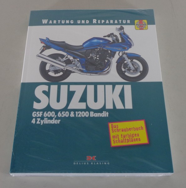 Reparaturanleitung Wartung & Reparatur Suzuki GSF 600, 650 & 1200 Bandit 4 Zyl.