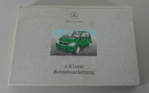 Betriebsanleitung Mercedes A-Klasse W168 A140 / 160 / 170 / CDI / 190 St.12/1999