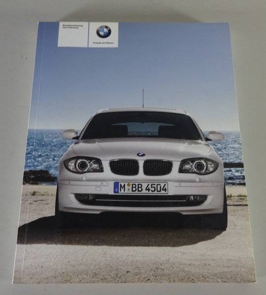 Betriebsanleitung BMW 1er E87 116i, 118i, 120i, 130i, 116d, 118d, 120d, 123d ´11