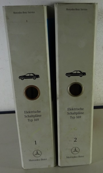 Werkstatthandbuch Elektrik Schaltpläne Mercedes A-Klasse W169 Stand 02/2006