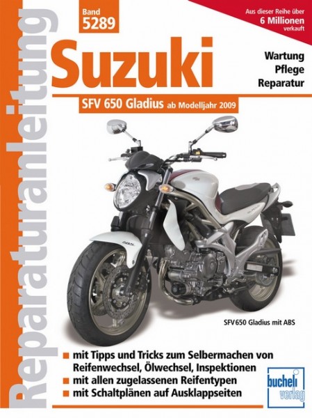 Suzuki Gladius 650 ccm V2 neues Modell