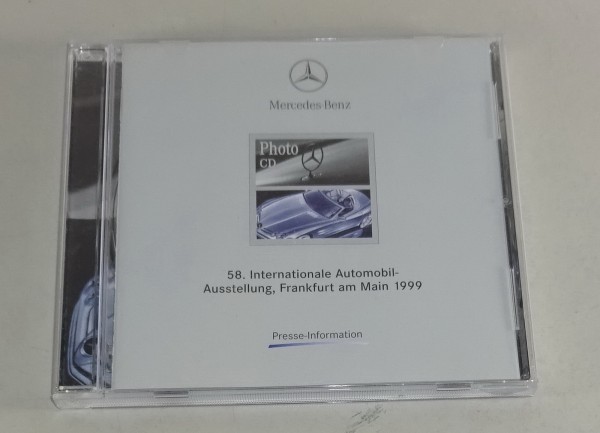 Presseinformationen / Pressefotos für Mercedes-Benz auf der IAA 1999