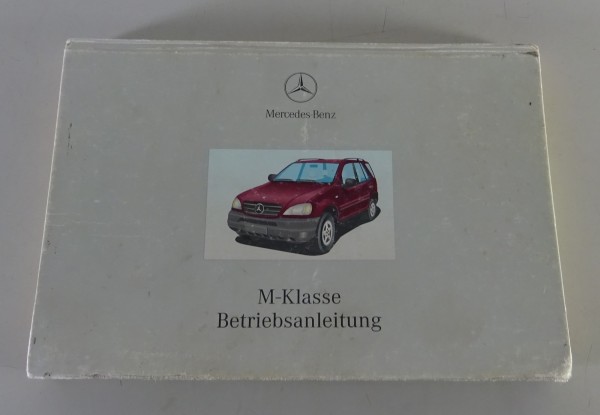Betriebsanleitung Mercedes Benz M-Klasse W163 ML 230 / ML 320 / ML 430 - 9/1999