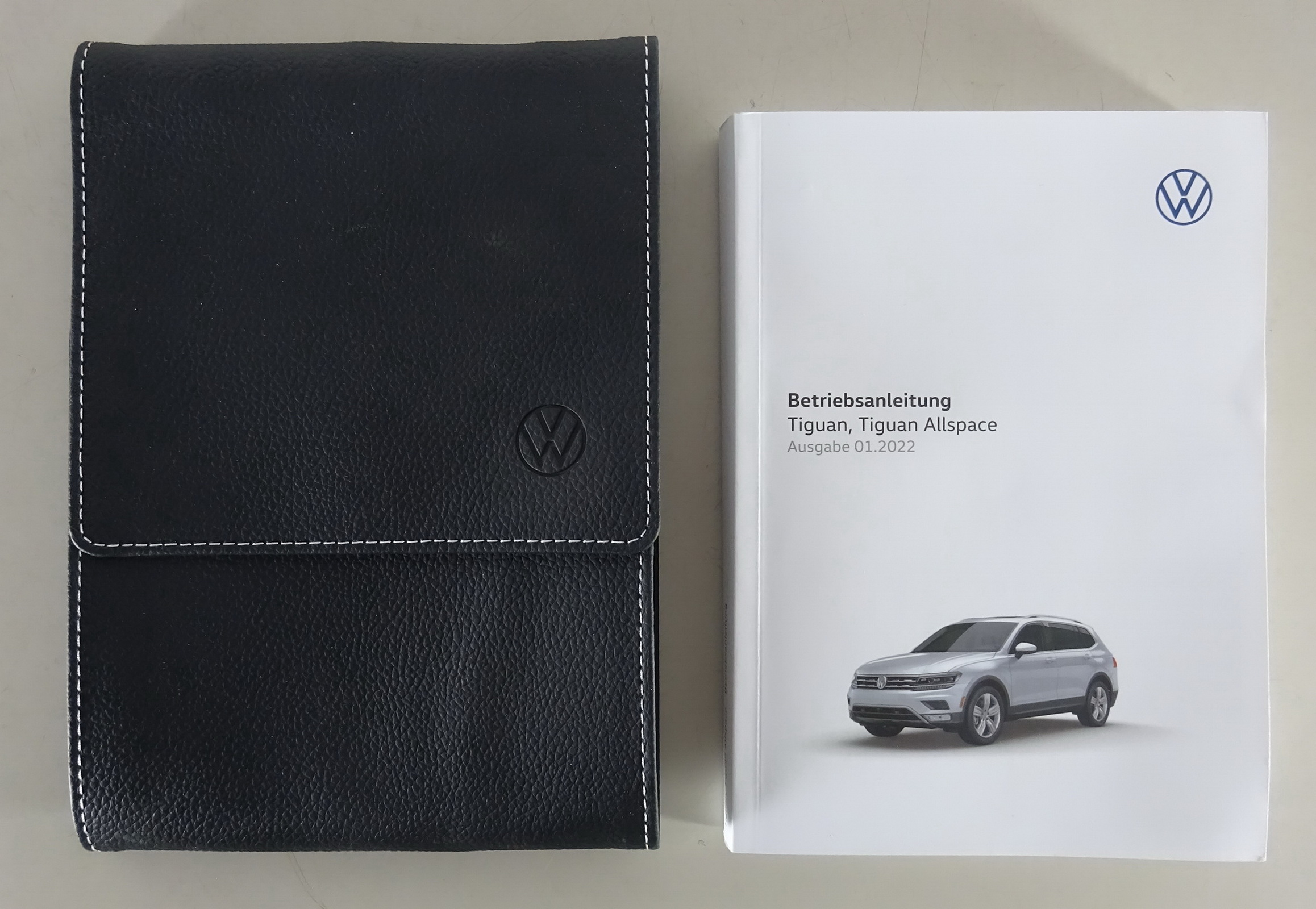 Betriebsanleitung / Handbuch VW Tiguan II / Tiguan Allspace Typ AD1 Stand 1/2022 PKBuch