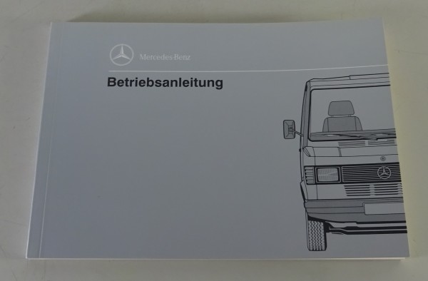 Betriebsanleitung Mercedes Bremer Transpoter 601 T1 208 D - 410 Stand 06/1993