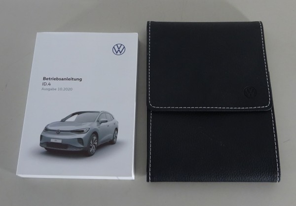 Bordmappe + Betriebsanleitung / Handbuch VW ID.4 Typ E2 Stand 11/2020