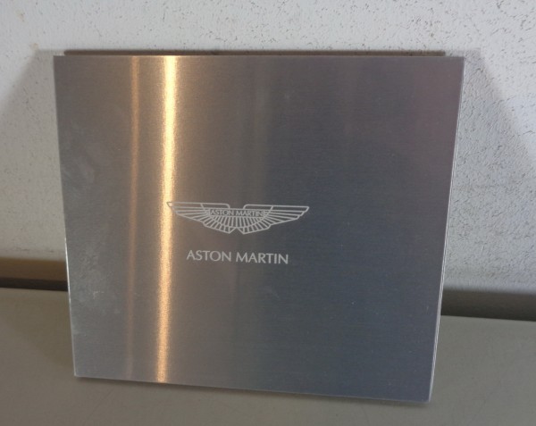 DVD Werbe-Präsentation Film Aston Martin DB 7 GT von 2002