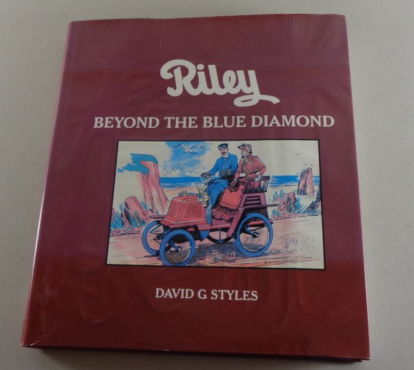 Bildband Riley - Beyond the blue diamond - David G Styles