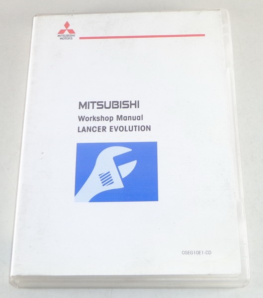 Werkstatthandbuch auf DVD Mitsubishi Lancer Evolution (CZ4A) Bj. 2010 - 10/2009