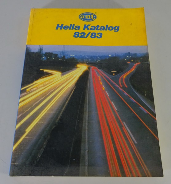 Katalog HELLA-Ausrüstung für KFZ + NFZ Stand 1982/1983