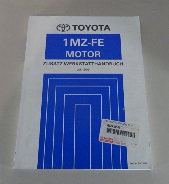 Werkstatthandbuch Toyota Camry MCV20 Motor 1MZ - FE 3,0l V6 140kW von 07/1999