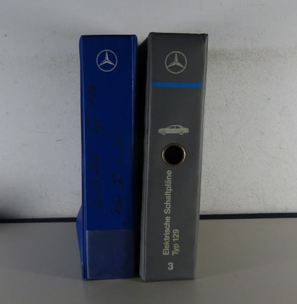 Werkstatthandbuch Elektrische Schaltpläne Mercedes SL R129 280 300 320 500 600