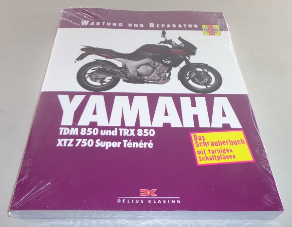 Reparaturanleitung Yamaha TDM 850, TRX 850, XTZ 750 Super Tenere