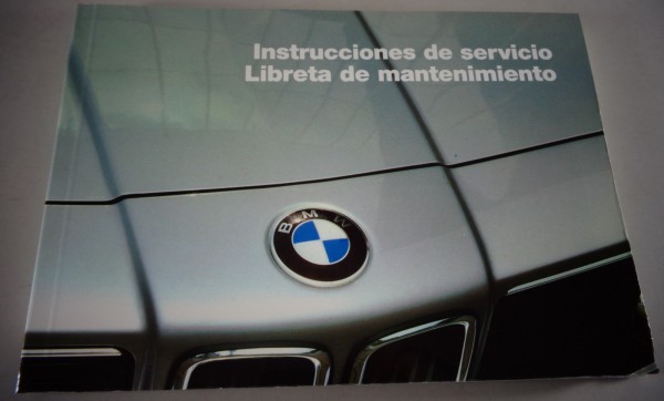 Instrucciones de servicio BMW Serie 6 E24 628CSi 635CSi M635CSi 08/1985