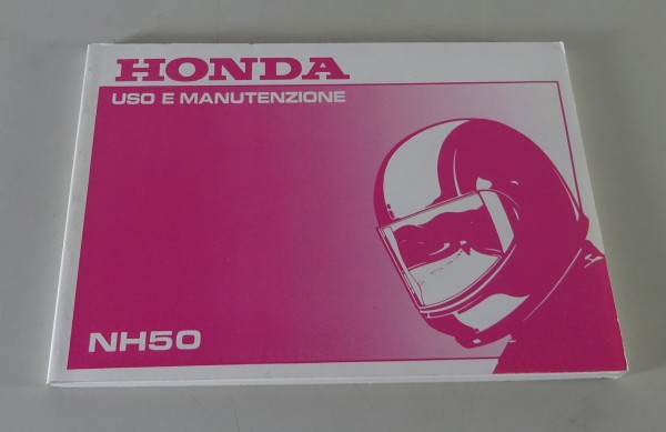 Betriebsanleitung / Handbuch Honda Roller Lead NH50 Stand 1989