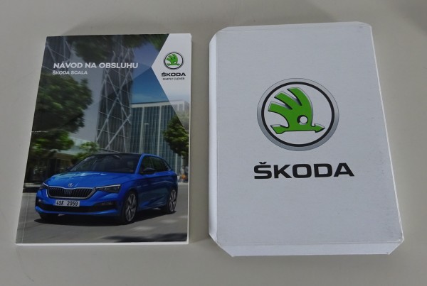 Betriebsanleitung / Návod na Obsluhu Skoda Scala Stand 11/2020 slowakisch