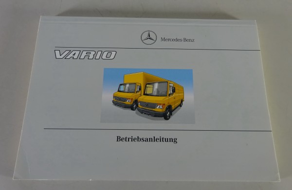 Betriebsanleitung / Handbuch Mercedes-Benz Vario Typ 667 Stand 05/2001