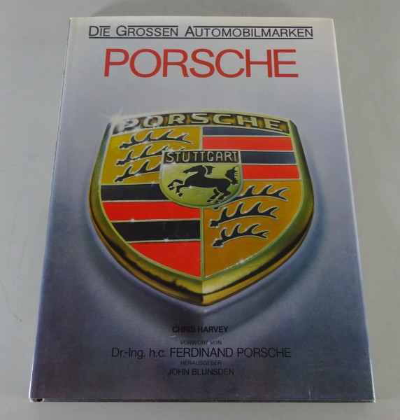Bildband Porsche - Die grossen Automobilmarken - mit 911 / 930 turbo / 917..