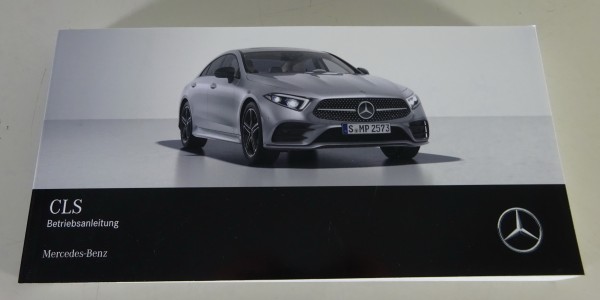 Betriebsanleitung / Handbuch Mercedes-Benz CLS Typ C257 Stand 09/2020