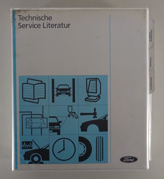 Werkstatthandbuch Schaltpläne / Elektrik Ford Mondeo Baujahr 1997 - 1998 1/4