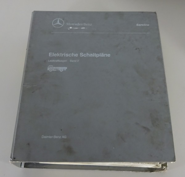 Werkstatthandbuch Nachtrag Schaltplan Mercedes Benz LKW Atego 970 - 976 von 2000