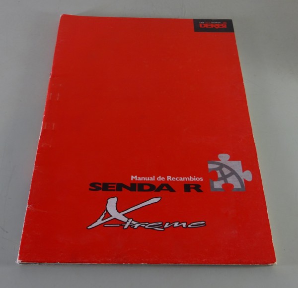Teilekatalog / Ersatzteilkatalog Derbi Senda R X-treme Stand 05/2002