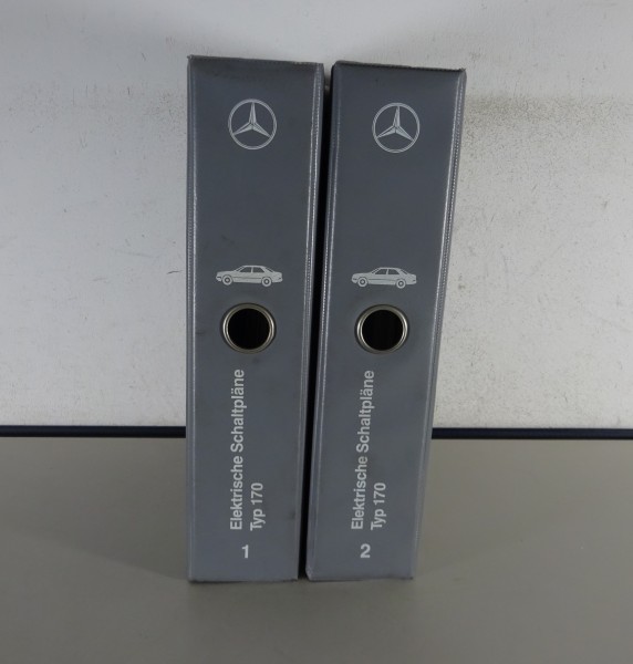 Elektrische Schaltpläne Mercedes Benz SLK R170 200 230 Stand 07/1996