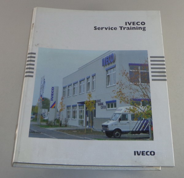 Schulungsunterlage Iveco EuroTech Stand ca. 1998