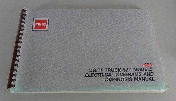 Electrical Diagrams GMC S-15 Jimmy Jonoma S/T Light Truck Stand 1990