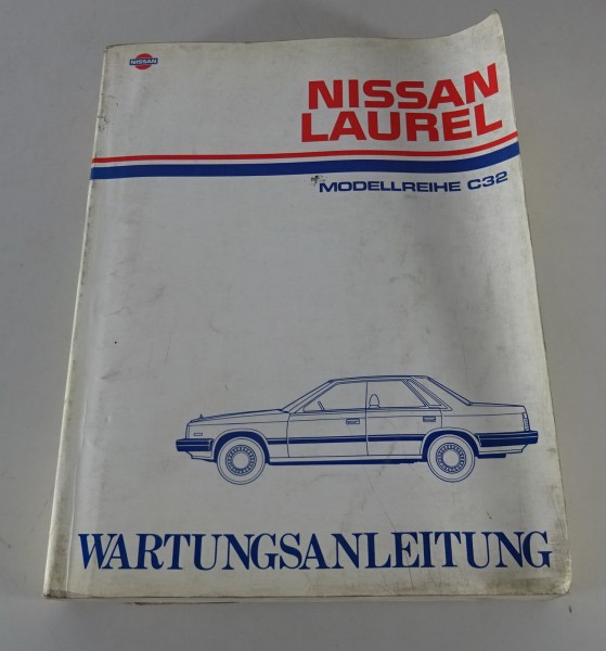 Werkstatthandbuch / Reparaturleitfaden Nissan Laurel C32 Stand 03/1985
