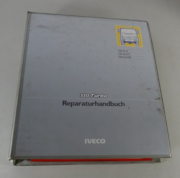 Werkstatthandbuch / Reparaturhandbuch IVECO 330 Turbo Stand 12/1989