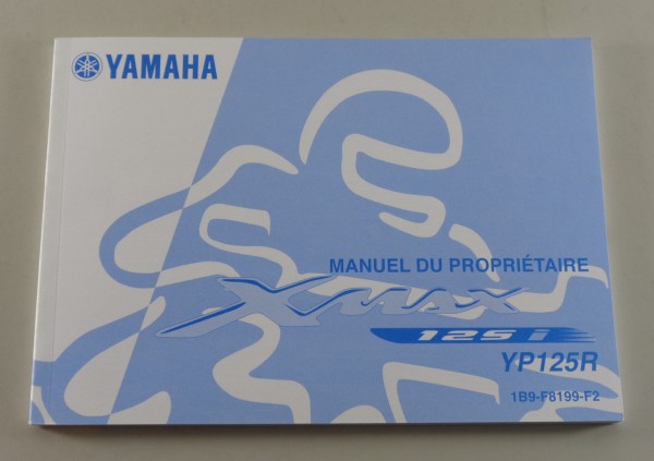 Manuel du Proprietaire Yamaha WR 250 R from 11/2007