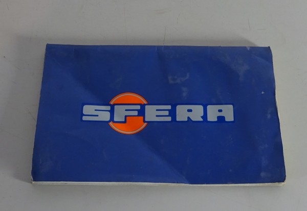 Betriebsanleitung / Handbuch Piaggio Vespa Sfera 50 Roller Stand 1990