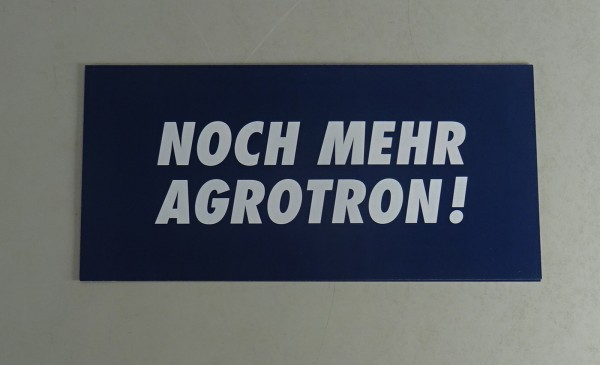 Prospekt / Broschüre Agrotron 80 / 85 / 90 / 100 / 105 etc. Stand 02/1997