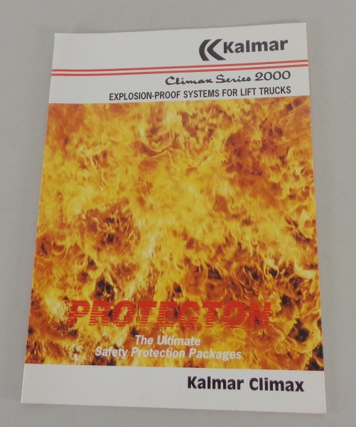 brochure prospect Kalmar Climax Serie 2000 Explosion proof sytem for lift trucks