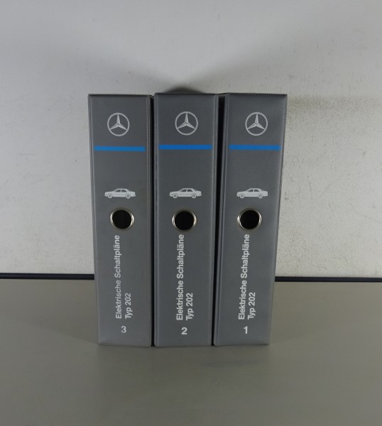 Werkstatthandbuch Elektrische Schaltpläne Mercedes Benz C-Klasse W202 Bj ´93-´01