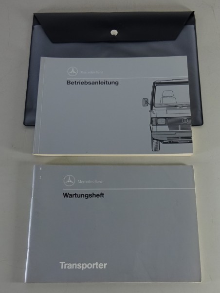 Bordmappe + Betriebsanleitung Mercedes-Benz T1 Bremer Transporter Stand 07/1991