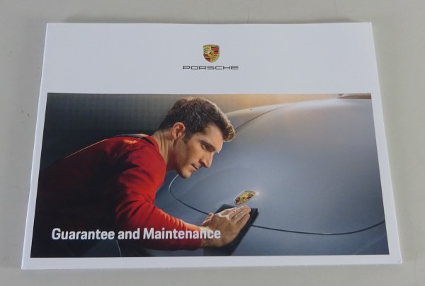 Service Record Porsche 911 Carrera, Boxster, Panamera, Cayenne Blank from 06/21